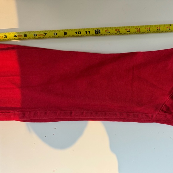 Revice Venus Flares Mars Bar Red Star High Waist Jeans sz 25 Bellbottom Denim - Picture 15 of 16